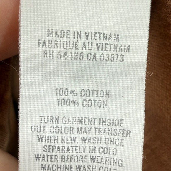 Aerie T Shirt Sunrise Sunset Graphic Cropped Brown XS - Picture 6 of 6